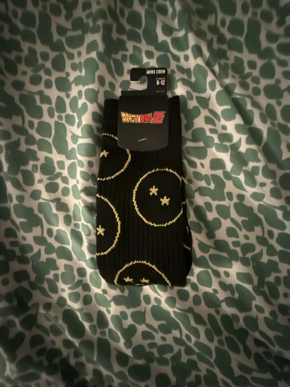 Dragon Ball Z Dragon Balls Allover Print Crew Socks — Exclusive
